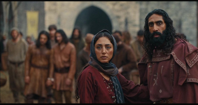 Cuplikan film Robin Hood. [X]